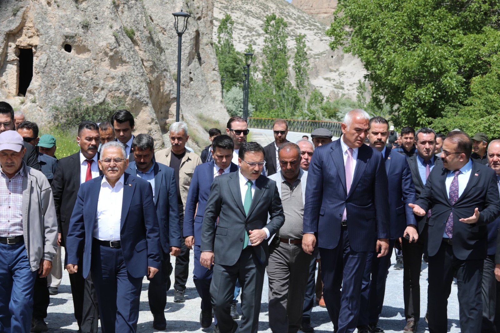 Soğanlı Vadisi, sonunda Turizm Bakanı Ersoy’u gördü